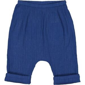 LOUIS LOUISE
TROUSER JUNGLE COTTON Navy Size 18 months